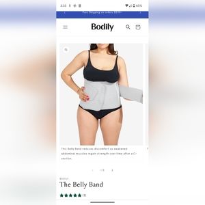 Bodily Belly Band for C-Section Recovery